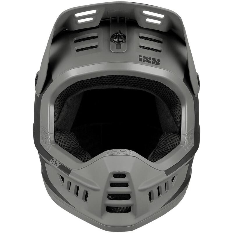 Casco integral XACT Evo - Negro-Grafito