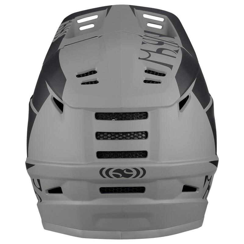 XACT Evo casque fullface - Noir-Graphite