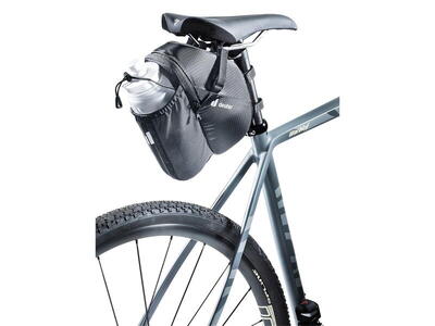 Fietstas 1.2 fles zwart (zwart)