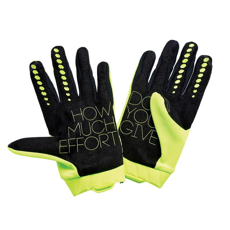 Geomatic handschoenen - fluo geel