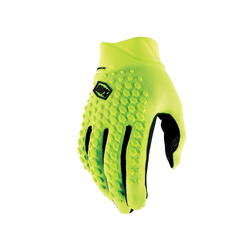 Gants vélo homme Geomatic jaune