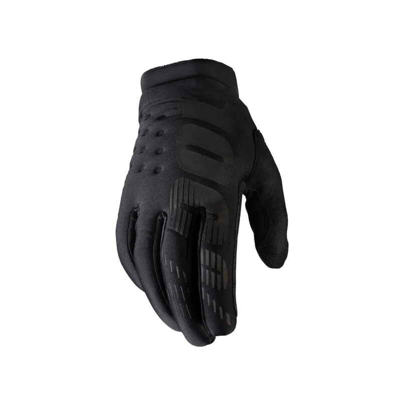 Brisker Youth Thermo-Handschuhe - black