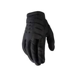 Brisker Jeugd Thermische Handschoenen - zwart