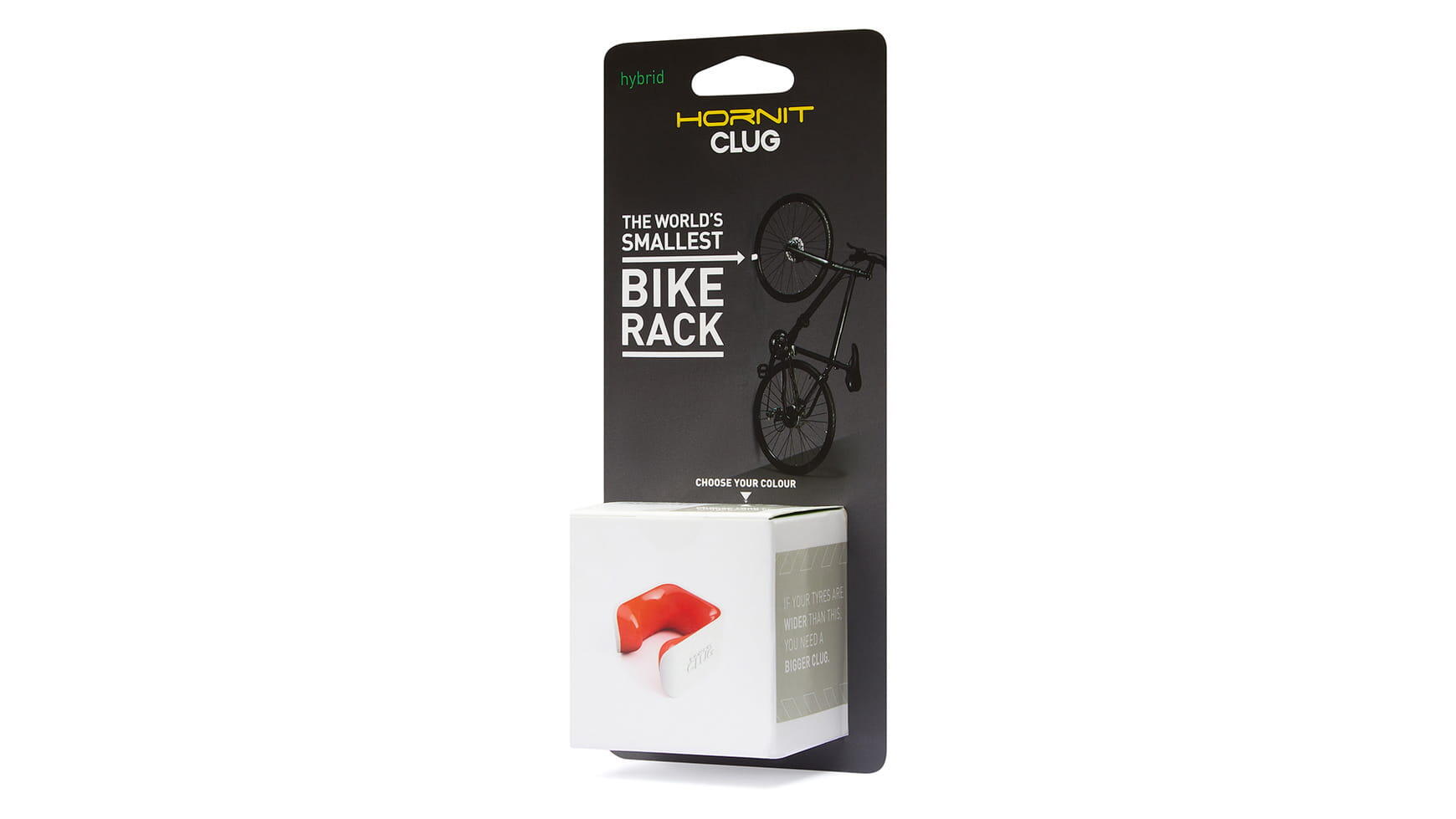 Soporte Pared Bicicleta MTB. Neumatico de 1.75" a 2.25" o 44-57mm 4/5