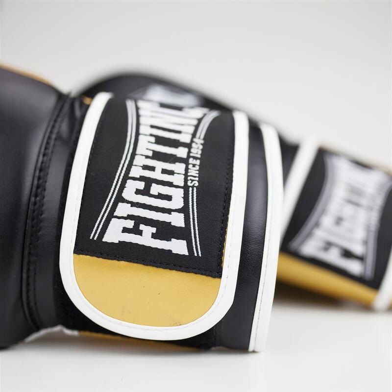 Boxhandschuhe Legacy schwarz/gold (002)