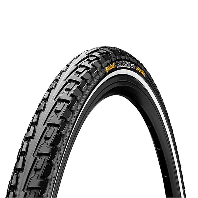 Ride Tour Reifen - 28 Zoll - Schwarz/Reflex