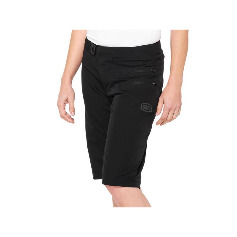 Airmatic Womens Shorts - black