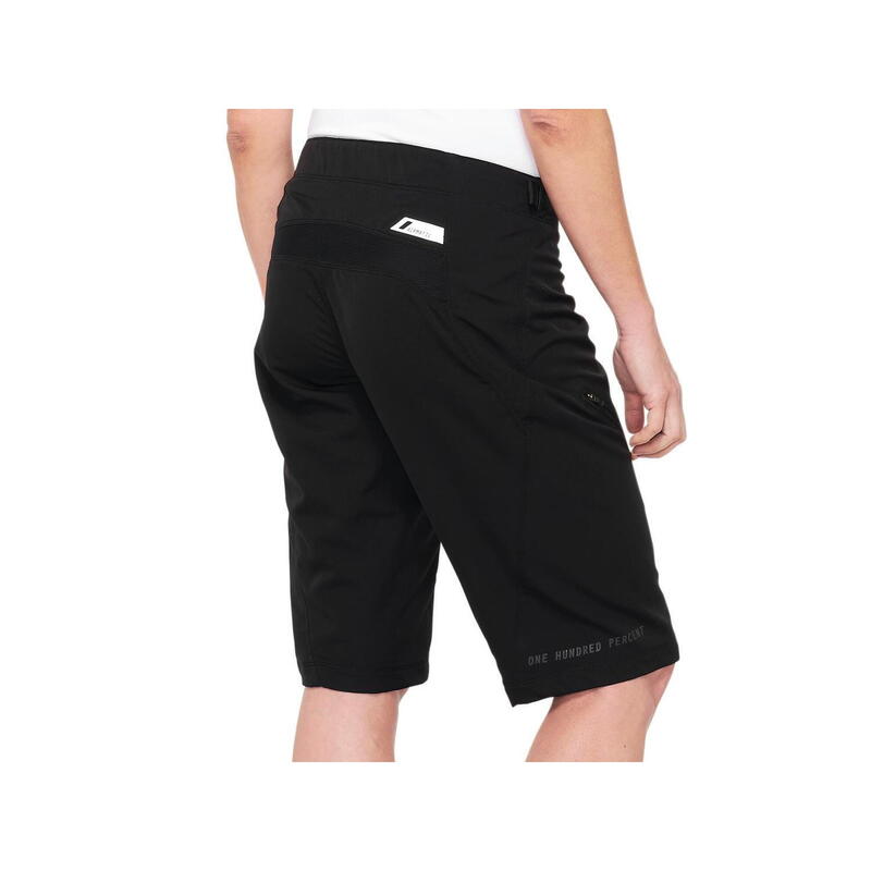 Airmatic Womens Shorts - black