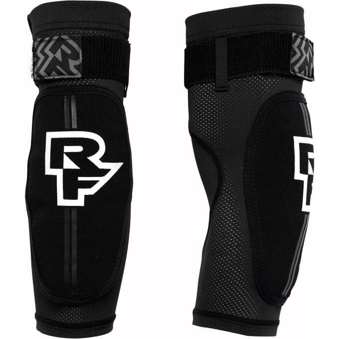 Almofadas de cotovelo race face indy stealth 2022