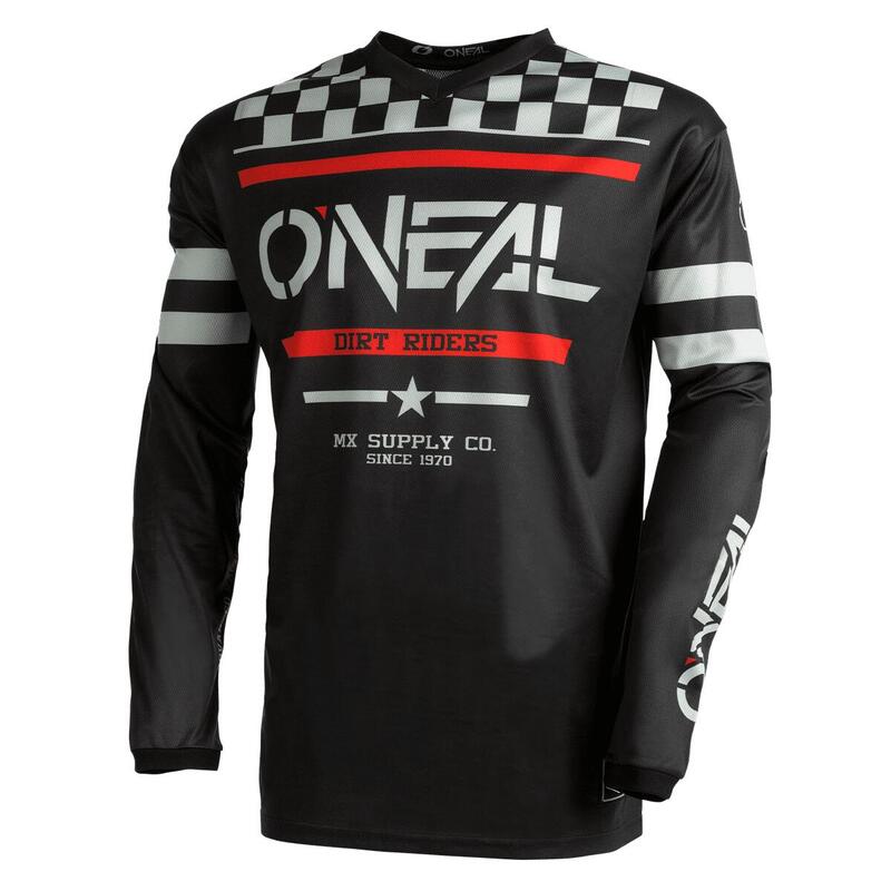 Bluza rowerowa mtb O'neal Element SQUADRON V.22 black/gray