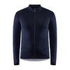 Fietsshirt - Craft Adv Essence Jersey lange mouw - XXL - Heren - Blauw - Fietssh