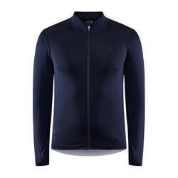 Fietsshirt - Craft Adv Essence Jersey lange mouw - XXL - Heren - Blauw - Fietssh