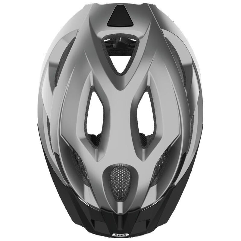 ABUS Casque de loisirs "Aduro 2.0", argent