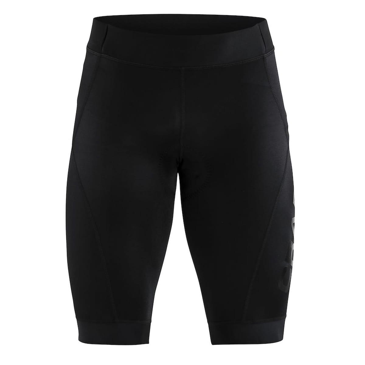 CRAFT MENS BIKE ESSENCE SHORTS  Black