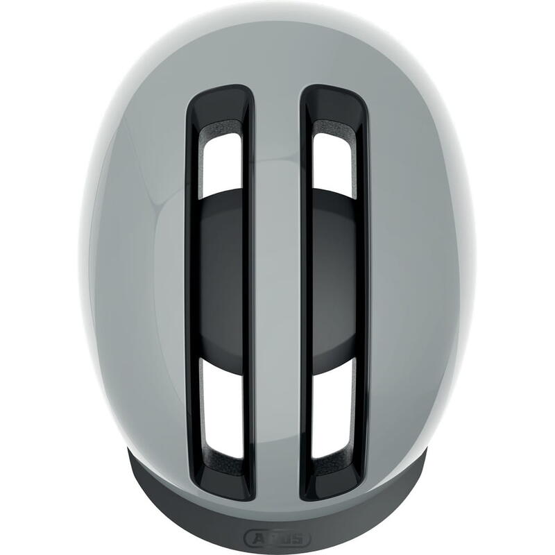 ABUS Fahrradhelm "Hud-Y Ace" grau