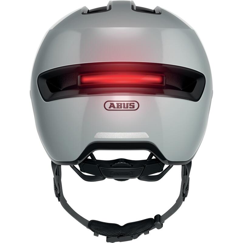 ABUS Casco da bicicletta "Hud-Y Ace" grigio