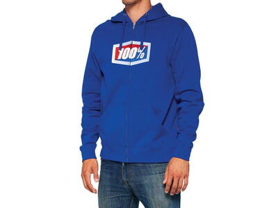 Official full-zip Hoody - Royal