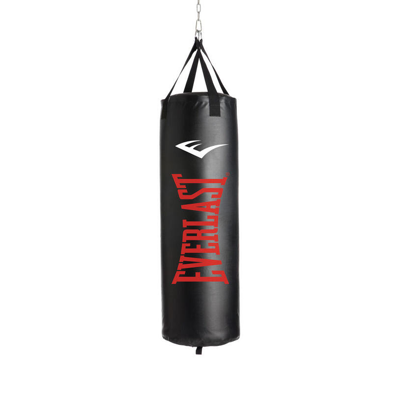 HOMCOM Saco de Boxeo Profesional Punching Bag con Guantes de 8 oz