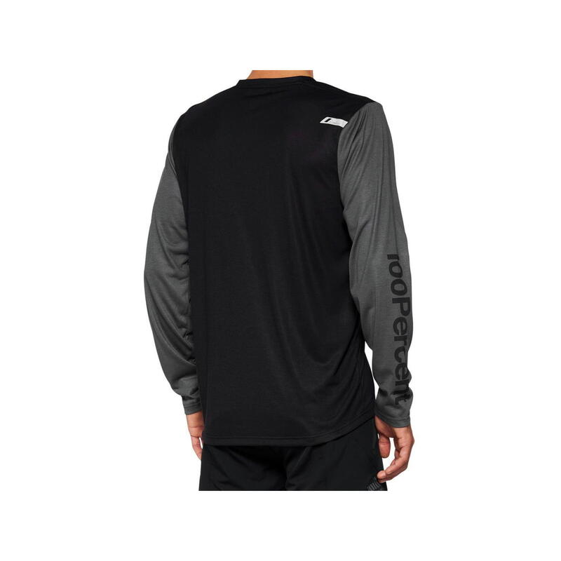 Airmatic Long Sleeve Jersey - black