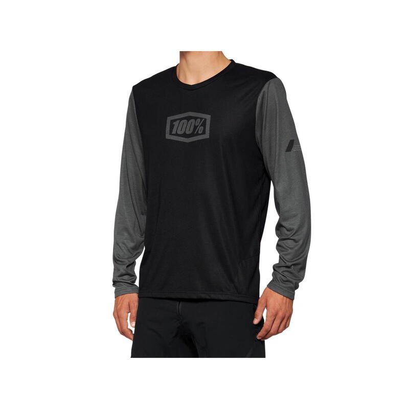 Airmatic Long Sleeve Jersey - black