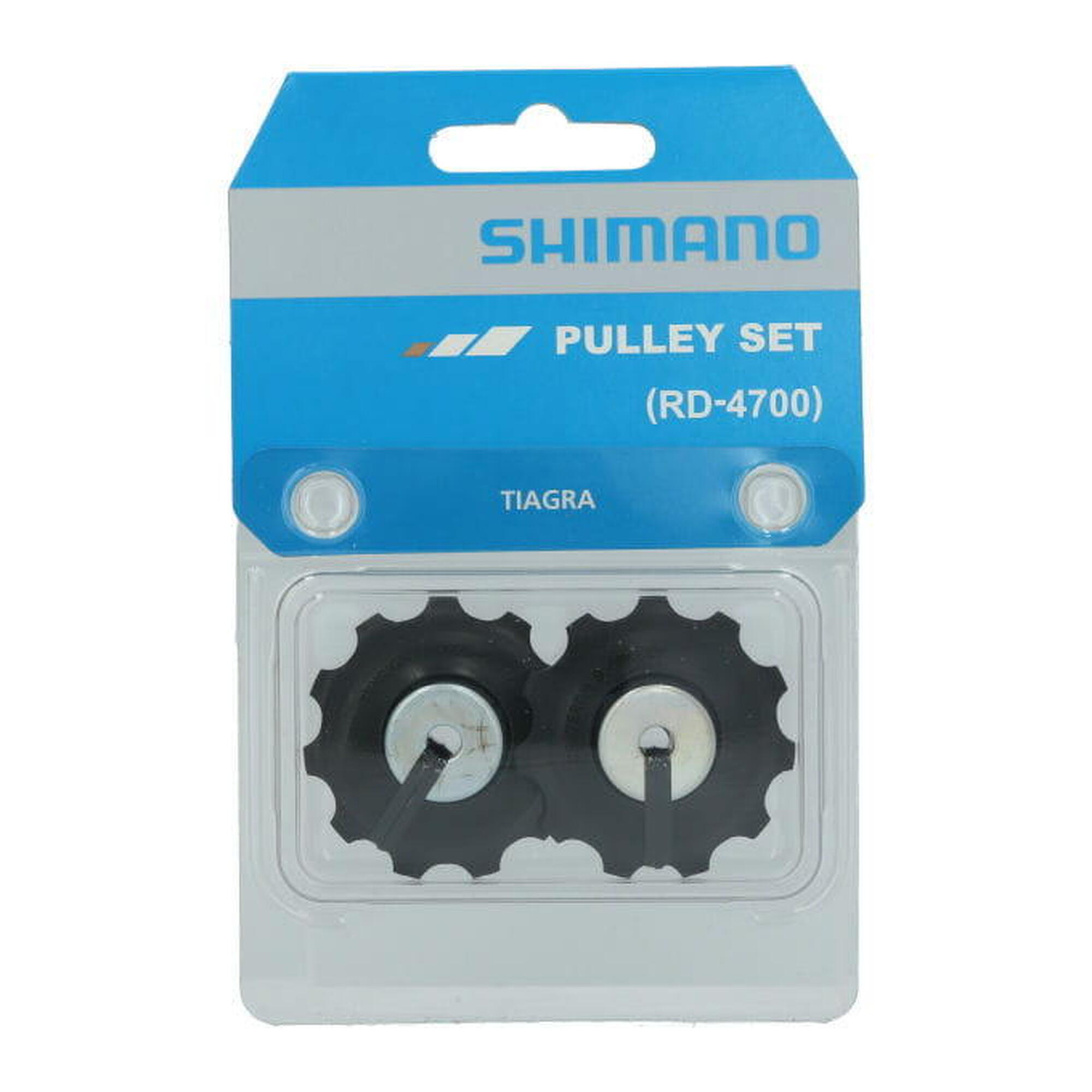 Shimano Tiagra RD-M4700 Pulley Set 10 Speed 11T Jockey Wheels 1/2