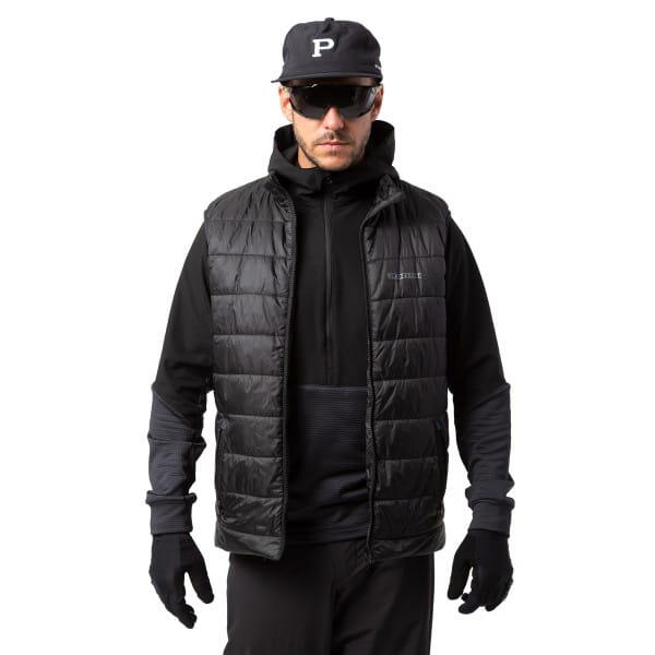 PLATZANGST Cell Vest - Schwarz