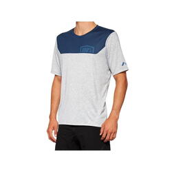 Airmatic Short Sleeve Jersey - Grey/Midnight