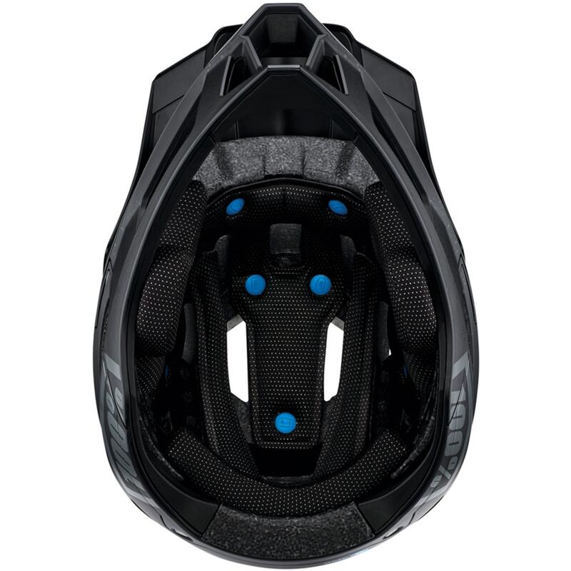 Trajecta Helm mit Fidlock - black