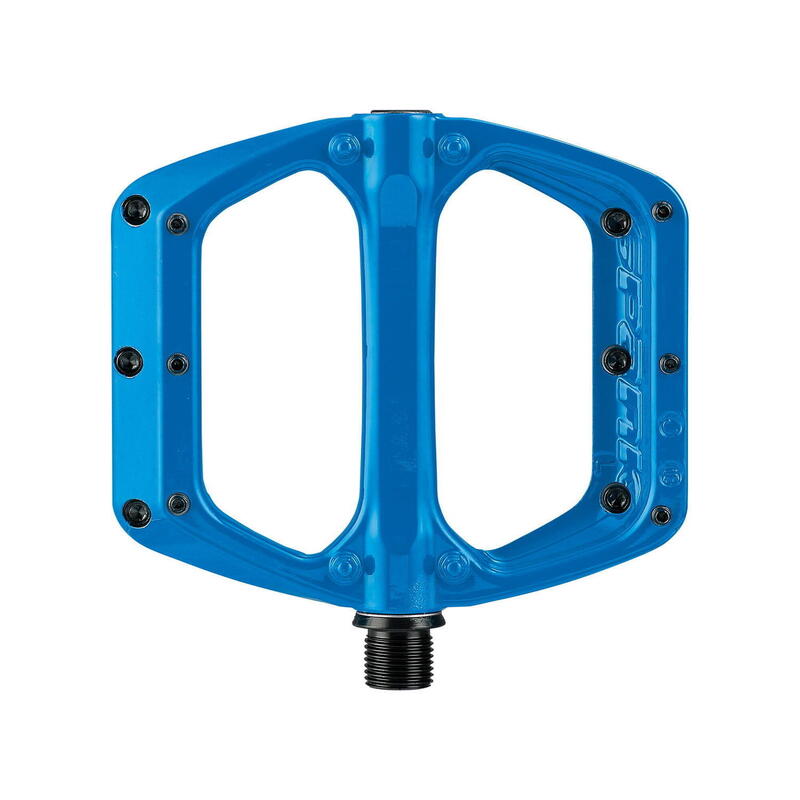 Pédales Spoon DC Flat - Bleu vif      6890€ 7299€ -5%    * La vente débute le 07/04/2025    SPANK Pédales Spoon DC Flat - Bleu vifVendu exclusivement en ligne   