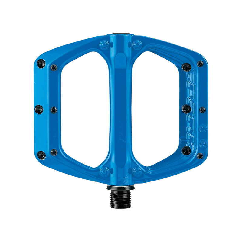 Spoon DC Flat Pedale - Bright Blue