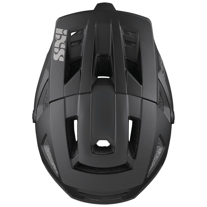 Trigger FF Fullface-Helm - black