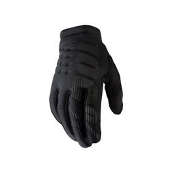 Gants thermiques Brisker Youth - black