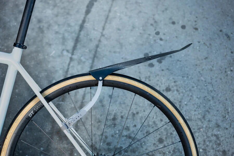 Ass Savers Win Wing Rear Mudguard Road Bike - Black Dot 3/5