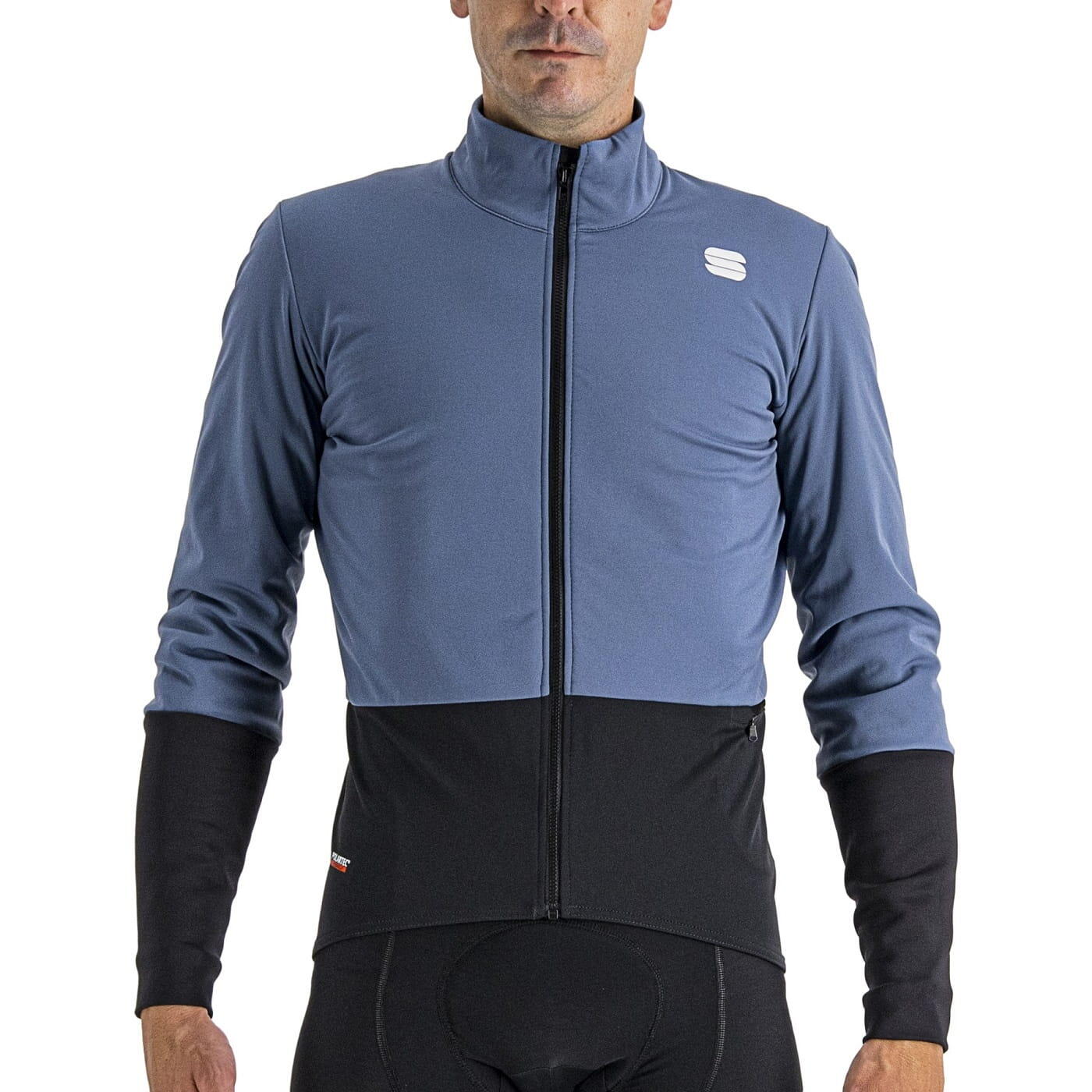 Sportful - Veste Total Comfort - Blue Sea Black - Coupe-pluie - Noir - 52 2xl - Decathlon