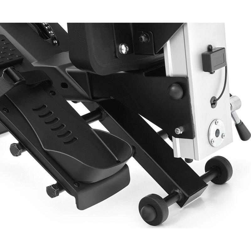Aparat de vâslit magnetică Zipro Dash 8 niveluri de rezistență iConsole+ Kinomap