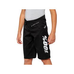 R-Core Youth Shorts - zwart