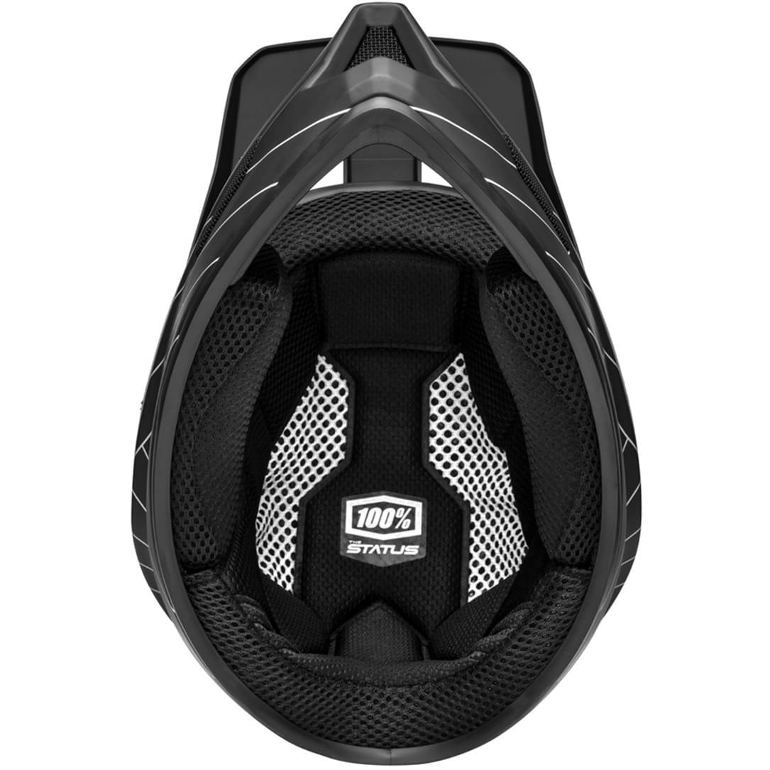 Casque Status youth - black 4/5
