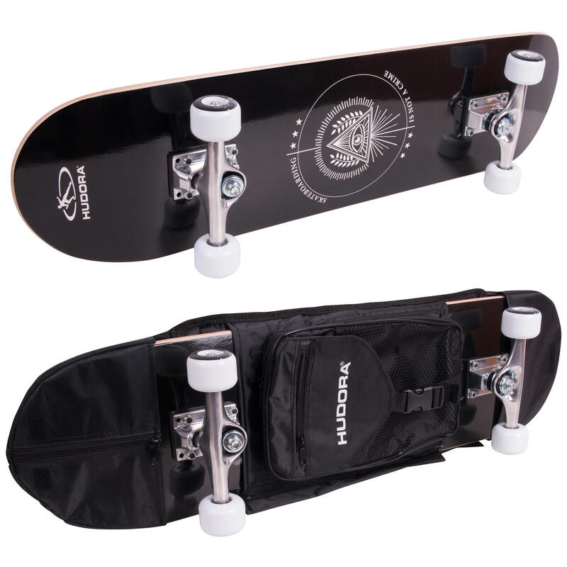 Skateboard Columbia Heights ABEC 3 met rugzak