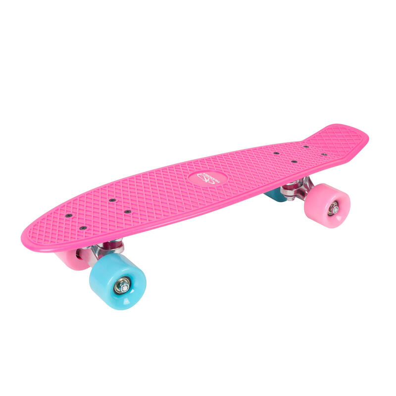 Monopatín Retro Skate Wonders - Rosa