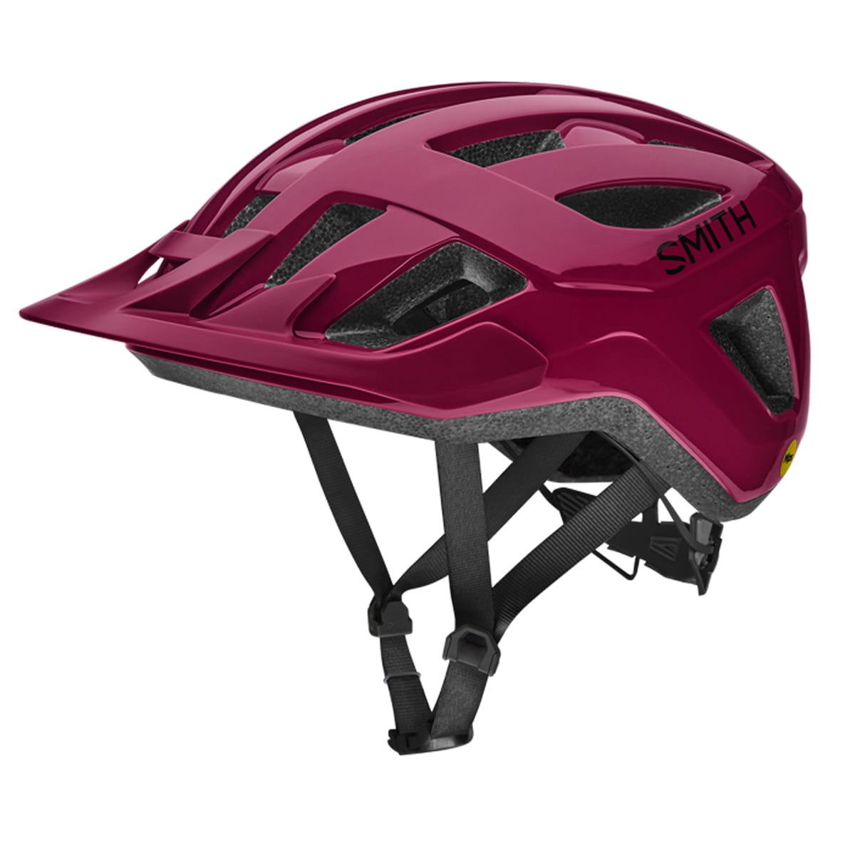SMITH Convoy Mips - Merlot