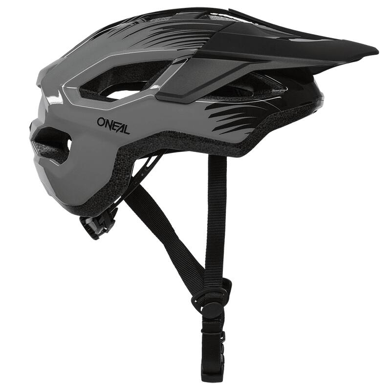 Kask rowerowy mtb unisex O'Neal Matrix czarno szary