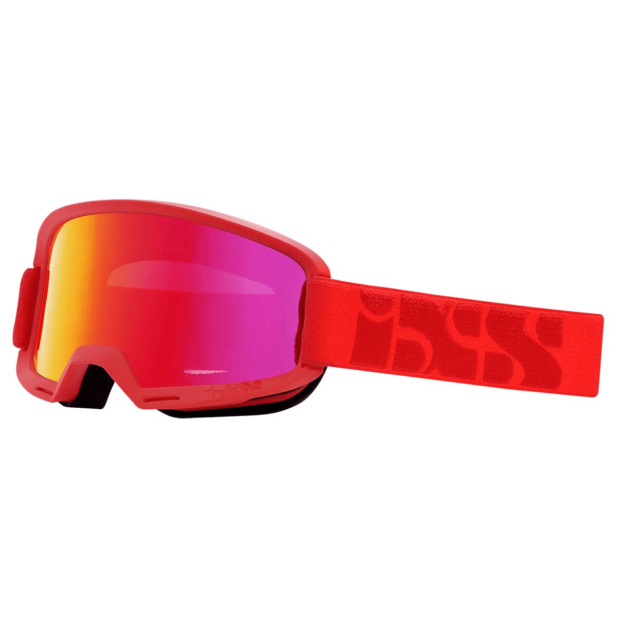 MTB-bril Goggle Hack Mirror, rood 3/4