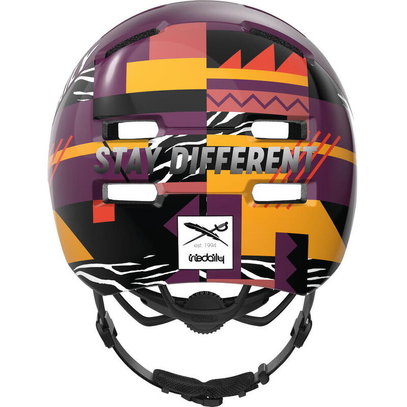 Casco Skurp Ace Morado M 55-59 Cm