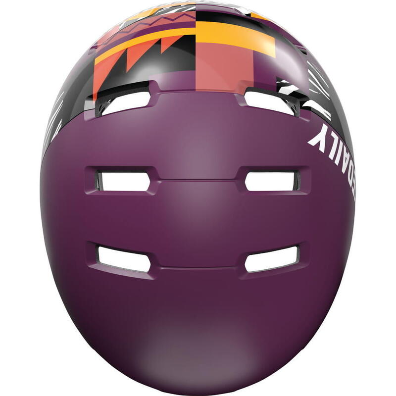 Casco Skurp Ace Morado M 55-59 Cm