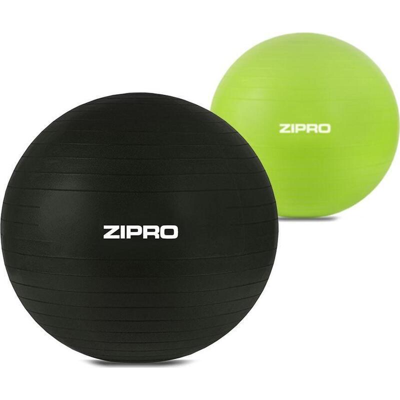 Zipro Anti-Burst 55cm gymnastiekbal met pomp