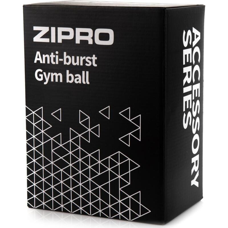 Zipro Anti-Burst 55cm gymnastiekbal met pomp