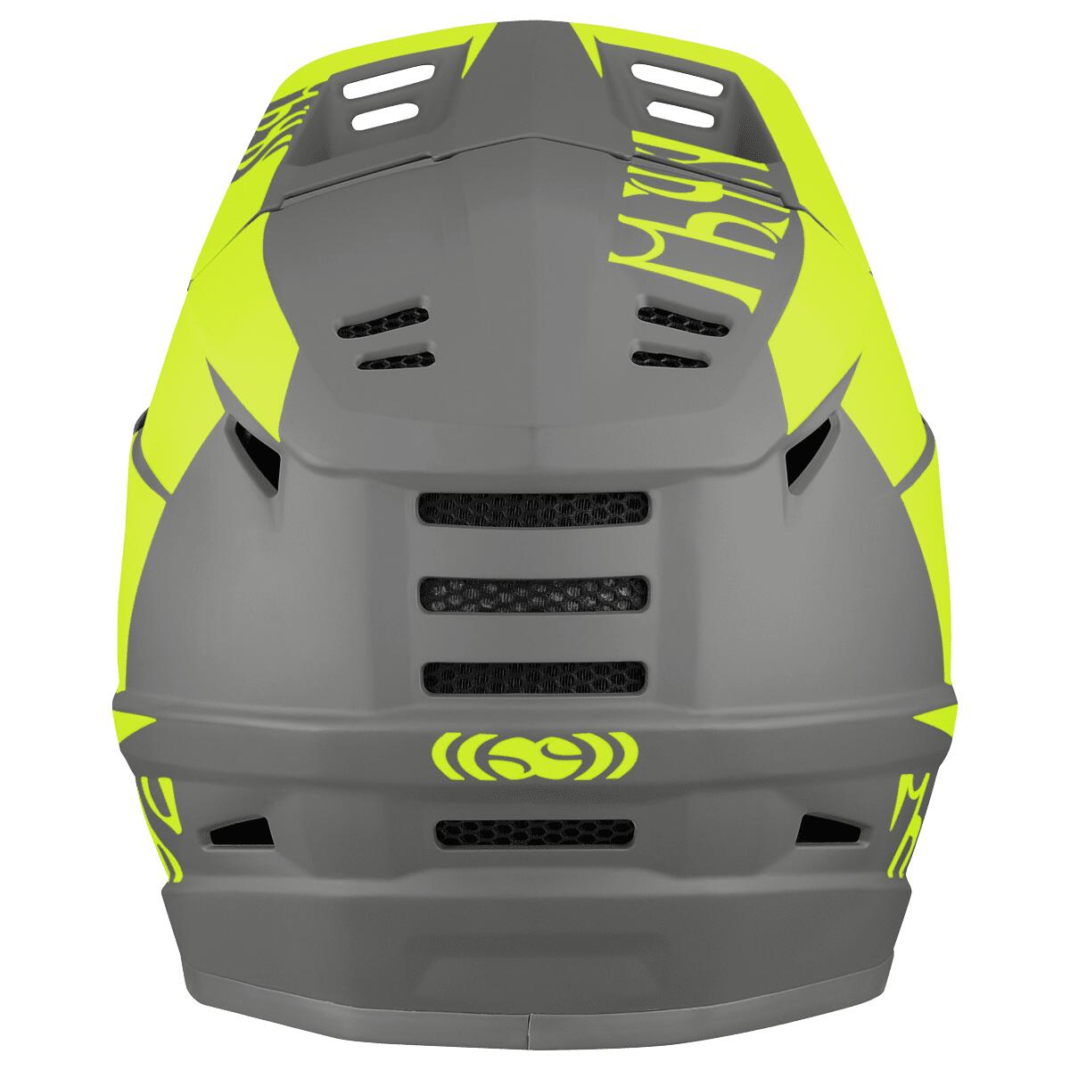 XACT Evo casque fullface - Lime-Graphite 4/6