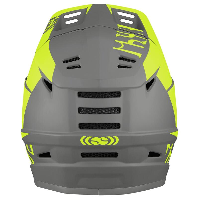 XACT Evo casque fullface - Lime-Graphite