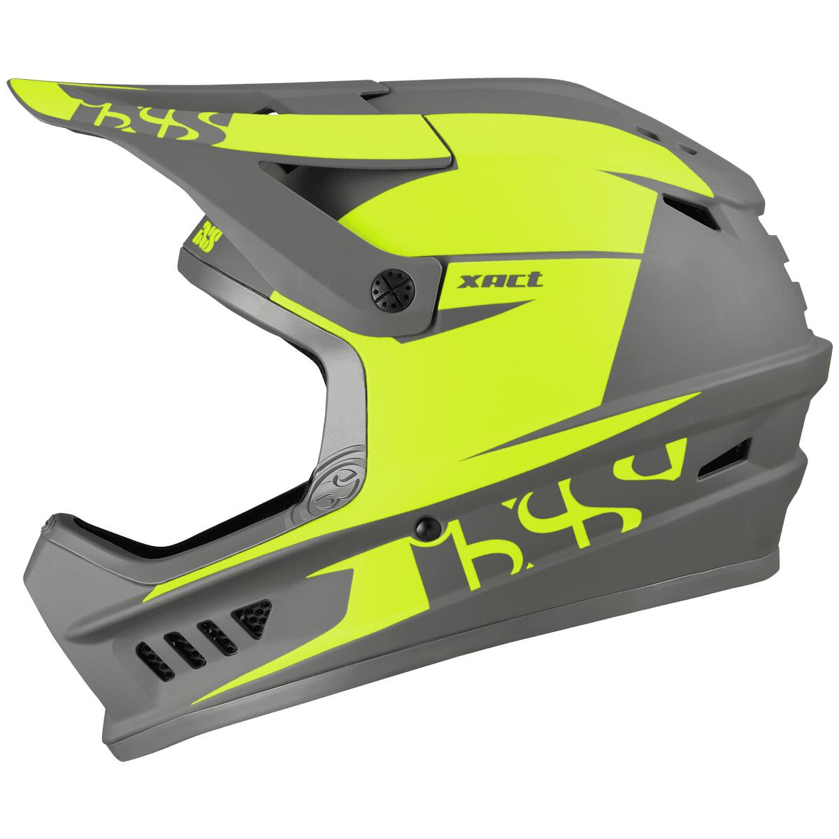 XACT Evo casque fullface - Lime-Graphite 5/6