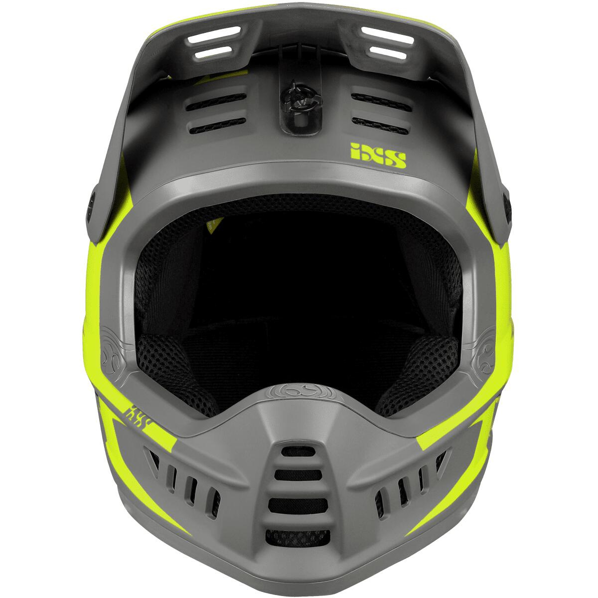 XACT Evo casque fullface - Lime-Graphite 3/6